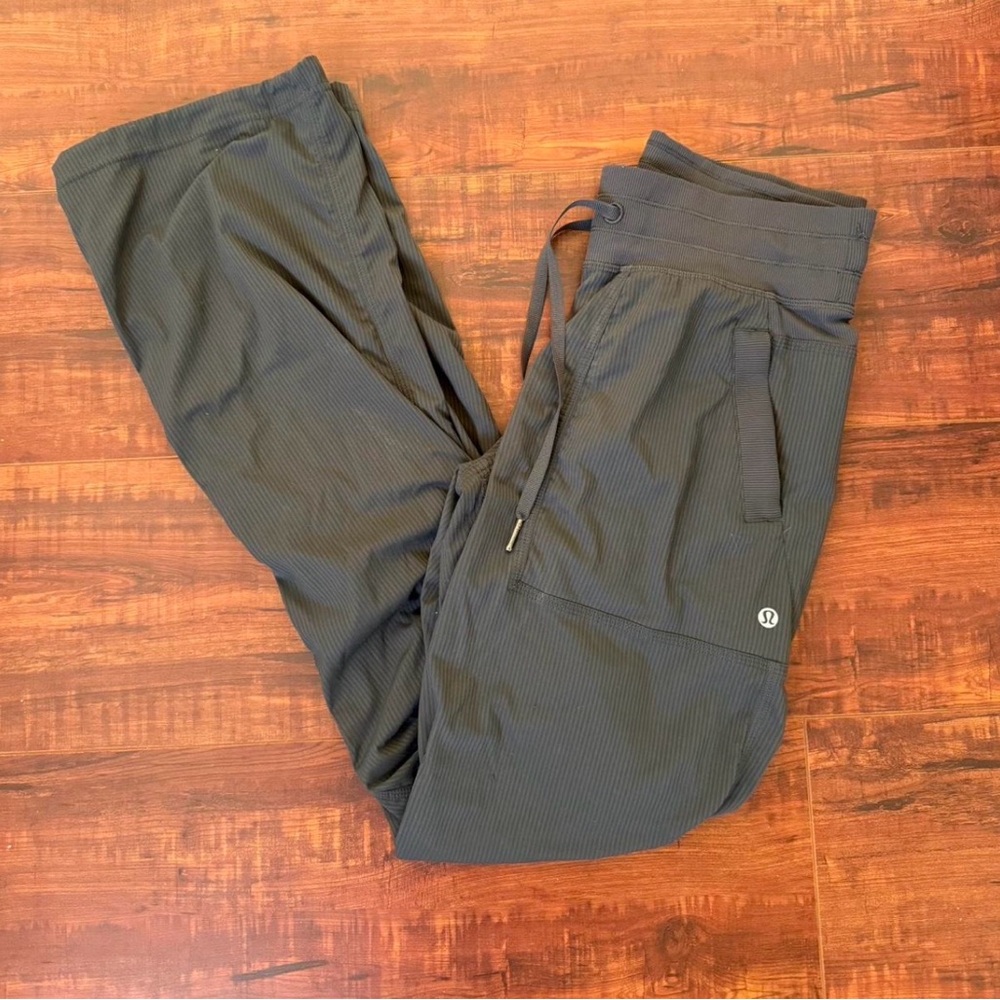 lululemon dance studio pant dark grey